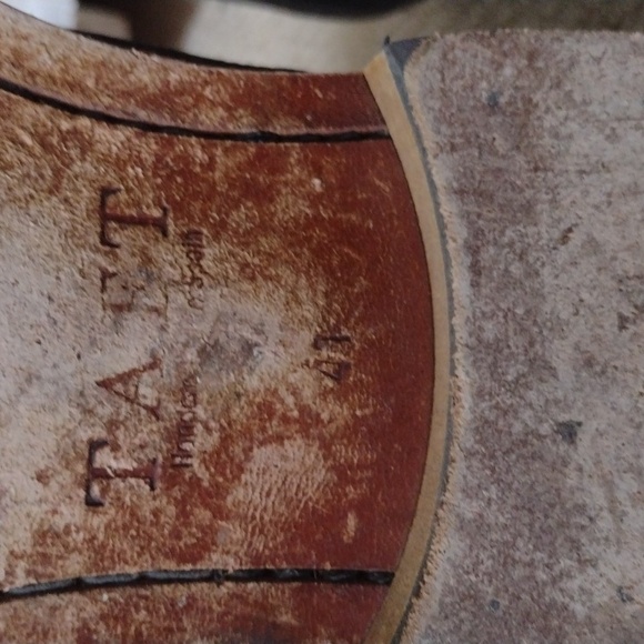 Sz 41 TAFT Jack Boots Men's 9 - Picture 8 of 11